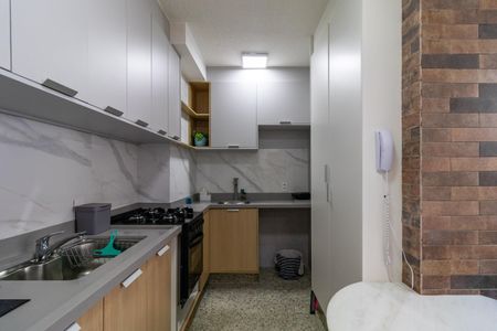 Apartamento para alugar com 35m², 2 quartos e sem vaga Apartamento para alugar com 35m², 2 quartos e sem vagaCozinha
