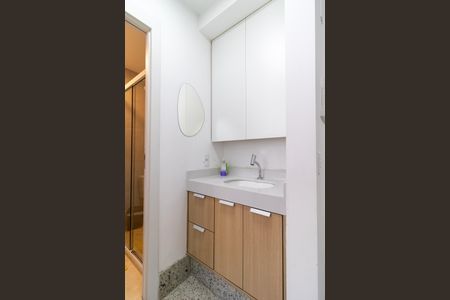 Apartamento para alugar com 35m², 2 quartos e sem vaga Apartamento para alugar com 35m², 2 quartos e sem vagaBanheiro