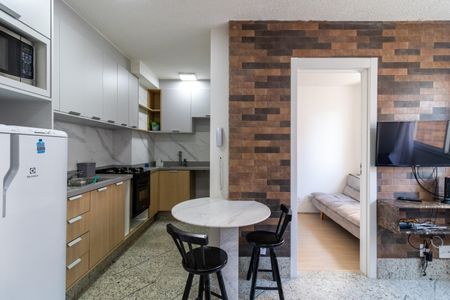 Apartamento para alugar com 35m², 2 quartos e sem vaga Apartamento para alugar com 35m², 2 quartos e sem vagaSala