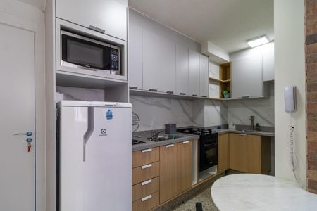 Apartamento para alugar com 35m², 2 quartos e sem vaga Apartamento para alugar com 35m², 2 quartos e sem vagaCozinha
