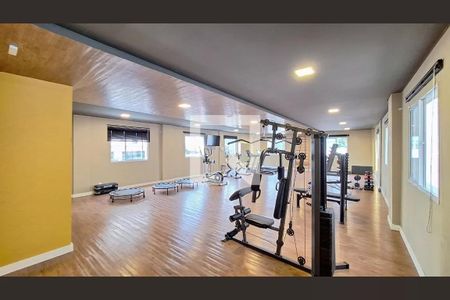 Apartamento para alugar com 35m², 2 quartos e sem vaga Apartamento para alugar com 35m², 2 quartos e sem vagaÁrea comum - Academia