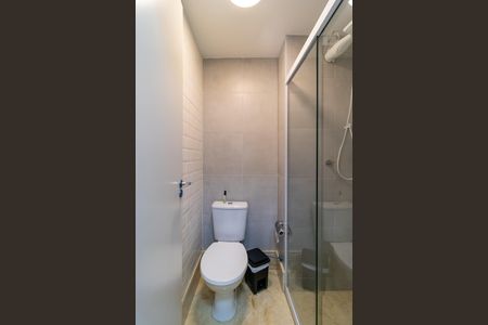 Apartamento para alugar com 35m², 2 quartos e sem vaga Apartamento para alugar com 35m², 2 quartos e sem vagaBanheiro