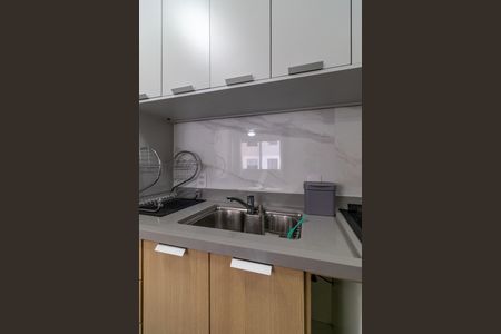 Apartamento para alugar com 35m², 2 quartos e sem vaga Apartamento para alugar com 35m², 2 quartos e sem vagaCozinha