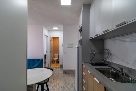 Apartamento para alugar com 35m², 2 quartos e sem vaga Apartamento para alugar com 35m², 2 quartos e sem vagaCozinha