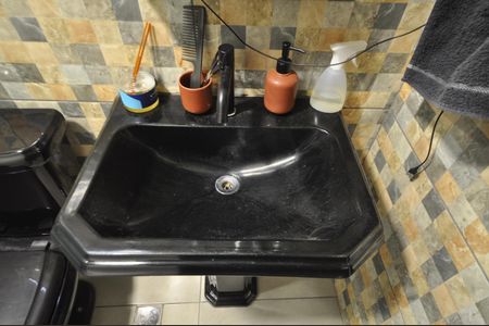 Casa para alugar com 120m², 2 quartos e 1 vagaBanheiro Social