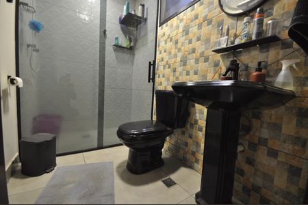 Casa para alugar com 120m², 2 quartos e 1 vagaBanheiro Social