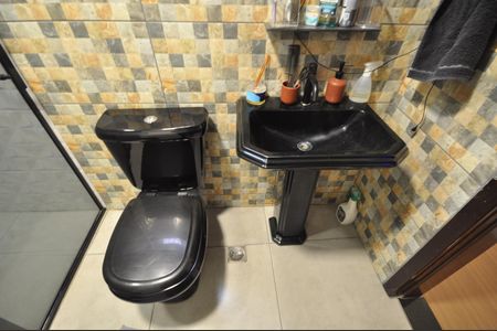 Casa para alugar com 120m², 2 quartos e 1 vagaBanheiro Social