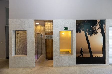 Studio à venda com 34m², 1 quarto e 1 vaga Studio à venda com 34m², 1 quarto e 1 vagaÁrea comum