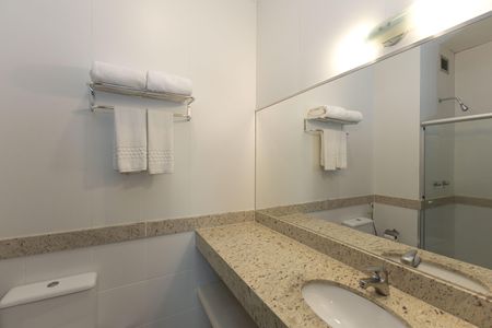 Studio à venda com 34m², 1 quarto e 1 vaga Studio à venda com 34m², 1 quarto e 1 vagaBanheiro da Suíte