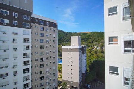 Apartamento à venda com 54m², 2 quartos e 2 vagasSuíte - Vista