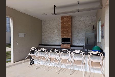 Apartamento à venda com 54m², 2 quartos e 2 vagas Apartamento à venda com 54m², 2 quartos e 2 vagasÁrea Comum - Quiosque