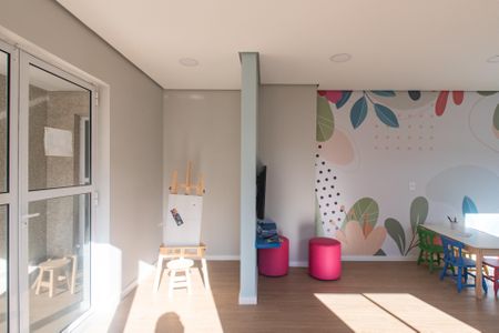 Apartamento à venda com 37m², 1 quarto e sem vaga Apartamento à venda com 37m², 1 quarto e sem vagaBrinquedoteca