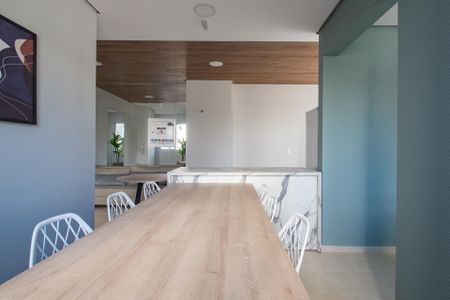 Apartamento à venda com 37m², 1 quarto e sem vaga Apartamento à venda com 37m², 1 quarto e sem vagaEspaço gourmet