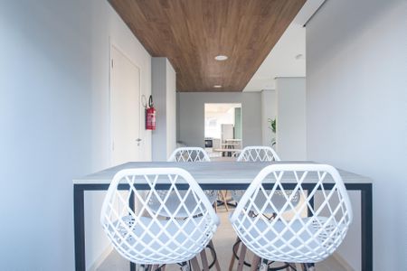 Apartamento à venda com 37m², 1 quarto e sem vaga Apartamento à venda com 37m², 1 quarto e sem vagaEspaço gourmet