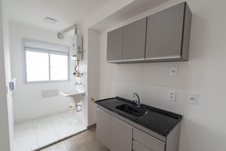 Apartamento à venda com 37m², 1 quarto e sem vaga Apartamento à venda com 37m², 1 quarto e sem vagaCozinha