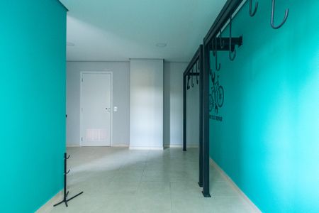 Apartamento à venda com 37m², 1 quarto e sem vaga Apartamento à venda com 37m², 1 quarto e sem vagaBicicletário