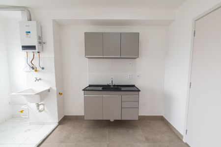 Apartamento à venda com 37m², 1 quarto e sem vaga Apartamento à venda com 37m², 1 quarto e sem vagaCozinha