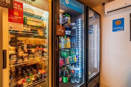 Apartamento à venda com 29m², 1 quarto e sem vaga Apartamento à venda com 29m², 1 quarto e sem vagaÁrea comum