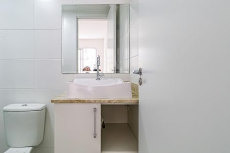 Apartamento à venda com 29m², 1 quarto e sem vaga Apartamento à venda com 29m², 1 quarto e sem vagaBanheiro