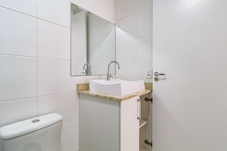 Apartamento à venda com 29m², 1 quarto e sem vaga Apartamento à venda com 29m², 1 quarto e sem vagaBanheiro