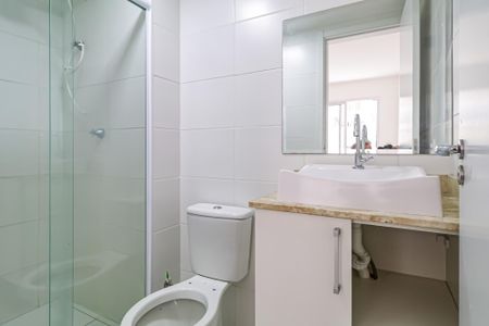 Apartamento à venda com 29m², 1 quarto e sem vaga Apartamento à venda com 29m², 1 quarto e sem vagaBanheiro