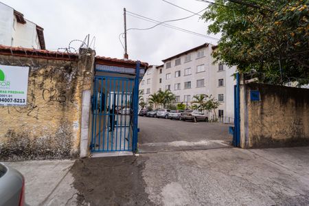 Apartamento à venda com 44m², 2 quartos e 1 vagaFachada