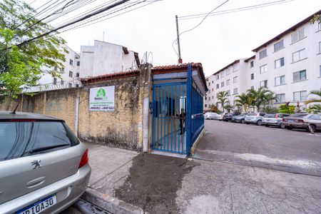 Apartamento à venda com 44m², 2 quartos e 1 vagaFachada