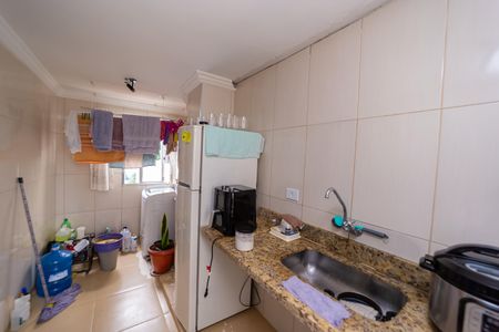 Apartamento à venda com 44m², 2 quartos e 1 vagaCozinha