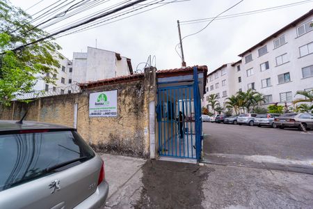 Apartamento à venda com 44m², 2 quartos e 1 vagaFachada