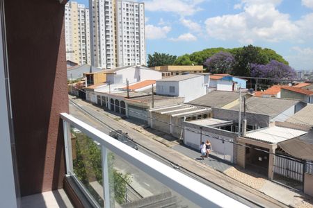 Sacada do Quarto 1 de apartamento para alugar com 2 quartos, 100m² em Santa Maria, São Caetano do Sul