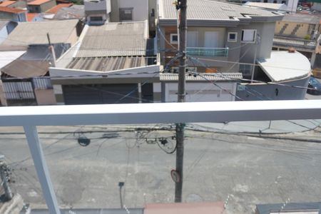 Sacada do Quarto 1 de apartamento para alugar com 2 quartos, 100m² em Santa Maria, São Caetano do Sul