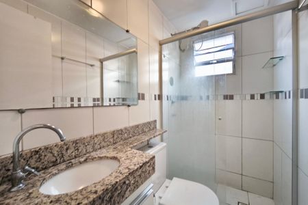 Apartamento para alugar com 45m², 1 quarto e 1 vaga Apartamento para alugar com 45m², 1 quarto e 1 vagaBanheiro