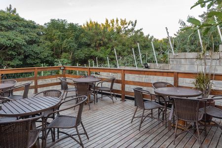 Apartamento para alugar com 45m², 1 quarto e 1 vaga Apartamento para alugar com 45m², 1 quarto e 1 vagaÁrea comum - Churrasqueira