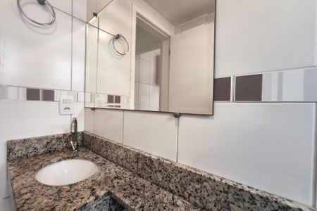 Apartamento para alugar com 45m², 1 quarto e 1 vaga Apartamento para alugar com 45m², 1 quarto e 1 vagaBanheiro