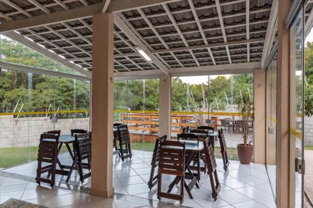 Apartamento para alugar com 45m², 1 quarto e 1 vaga Apartamento para alugar com 45m², 1 quarto e 1 vagaÁrea comum - Churrasqueira