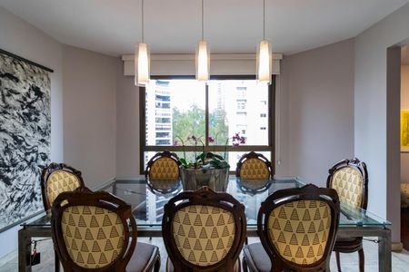Sala de apartamento à venda com 3 quartos, 476m² em Jardim Fonte do Morumbi, São Paulo