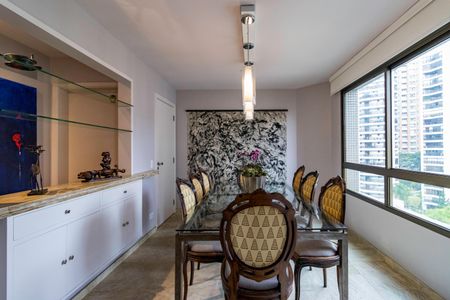 Sala de apartamento à venda com 3 quartos, 476m² em Jardim Fonte do Morumbi, São Paulo
