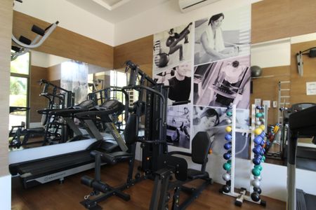 Apartamento à venda com 150m², 3 quartos e 2 vagasÁrea comum - Academia