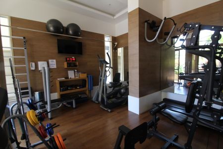 Apartamento à venda com 150m², 3 quartos e 2 vagasÁrea comum - Academia