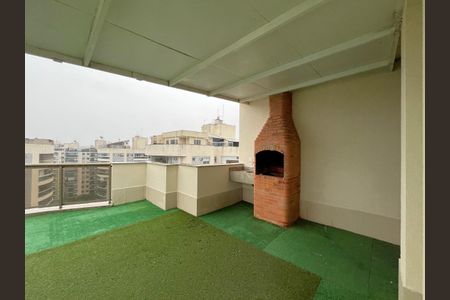 Apartamento à venda com 150m², 3 quartos e 2 vagas Apartamento à venda com 150m², 3 quartos e 2 vagasTerraço - Churrasqueira