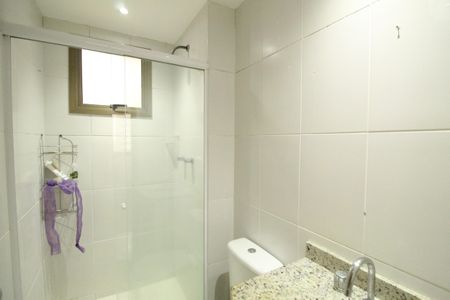 Apartamento à venda com 150m², 3 quartos e 2 vagasBanheiro da suíte