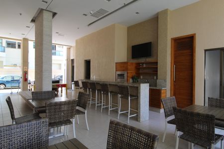 Apartamento à venda com 150m², 3 quartos e 2 vagasÁrea comum - Churrasqueira