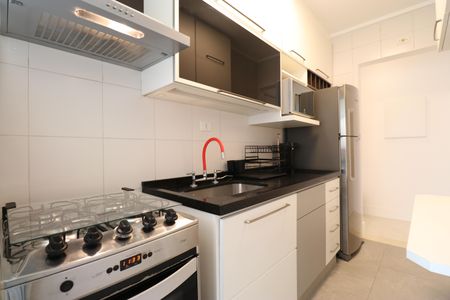 Apartamento à venda com 62m², 2 quartos e 2 vagasCozinha