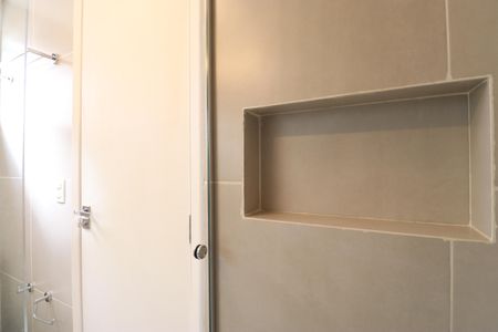 Apartamento à venda com 62m², 2 quartos e 2 vagasBanheiro da Suíte