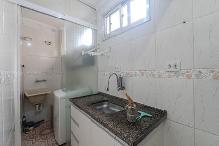 Apartamento à venda com 52m², 1 quarto e sem vagaCozinha