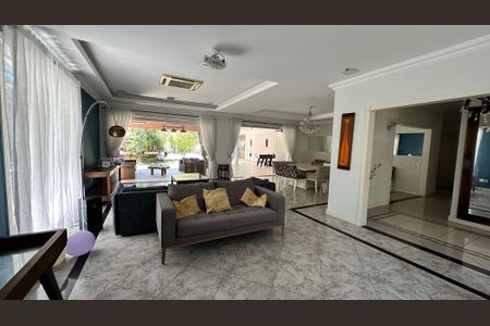 Sala de casa para alugar com 5 quartos, 800m² em Barra da Tijuca, Rio de Janeiro