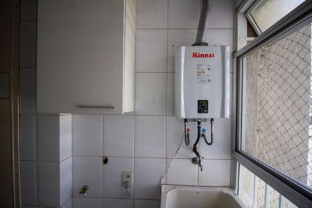 Apartamento à venda com 99m², 3 quartos e 2 vagas Apartamento à venda com 99m², 3 quartos e 2 vagasÁrea de Serviço