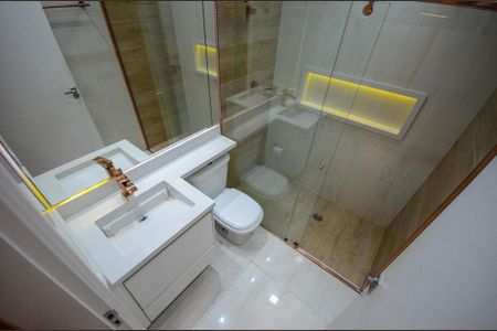 Casa de condomínio à venda com 89m², 2 quartos e 2 vagas Casa de condomínio à venda com 89m², 2 quartos e 2 vagasBanheiro