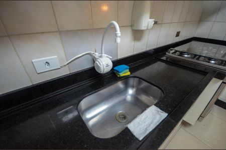 Casa de condomínio à venda com 89m², 2 quartos e 2 vagas Casa de condomínio à venda com 89m², 2 quartos e 2 vagasCozinha