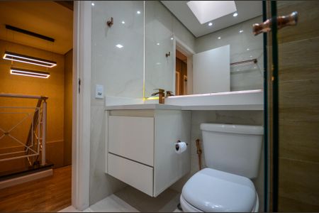 Casa de condomínio à venda com 89m², 2 quartos e 2 vagas Casa de condomínio à venda com 89m², 2 quartos e 2 vagasBanheiro